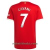 Manchester United Edinson Cavani 7 Hjemme 2021-22 - Herre Fotballdrakt